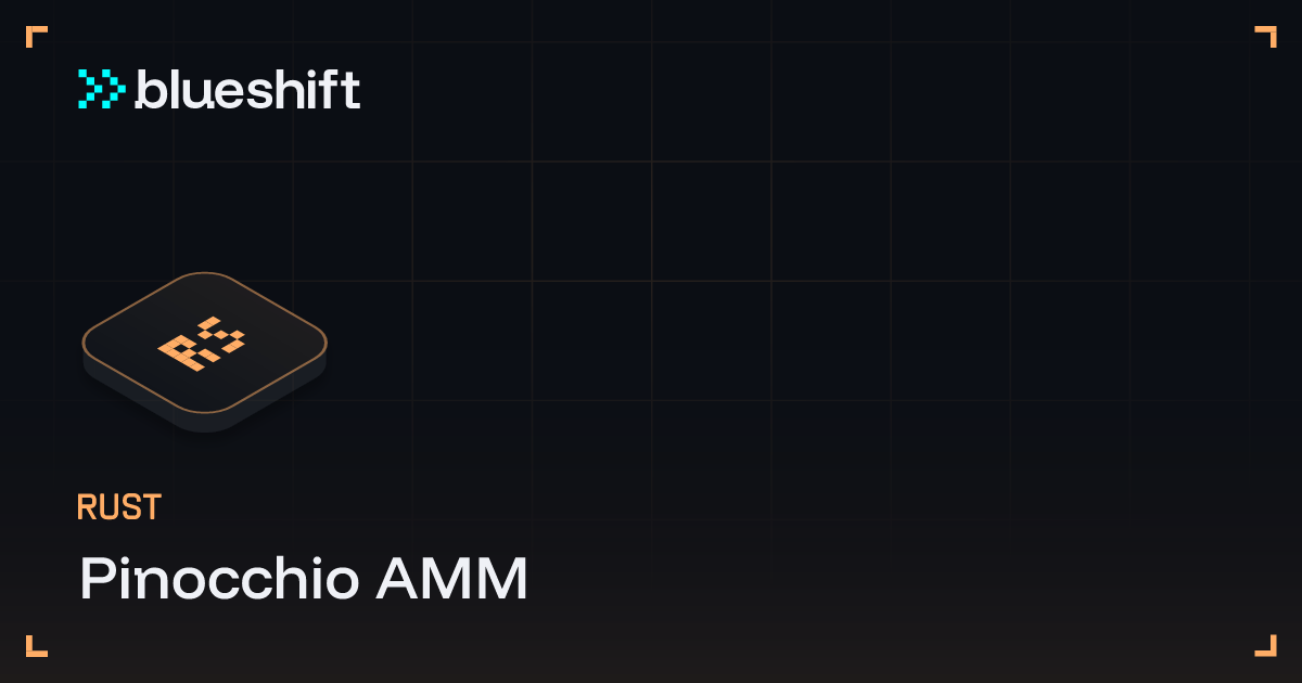 匹诺曹 AMM 挑战