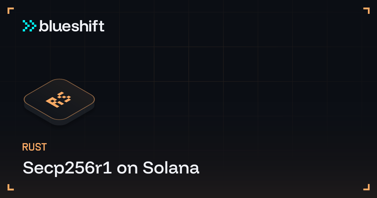 Secp256r1 on Solana